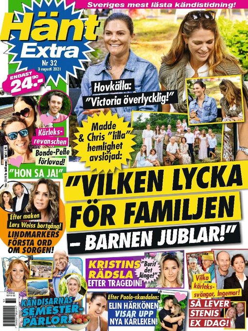 Title details for Hänt Extra by Aller Media AB - Available